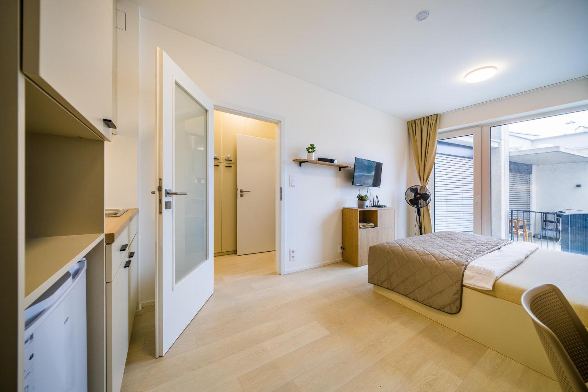 Apartia Vlhka 26, Brno-Center Extérieur photo