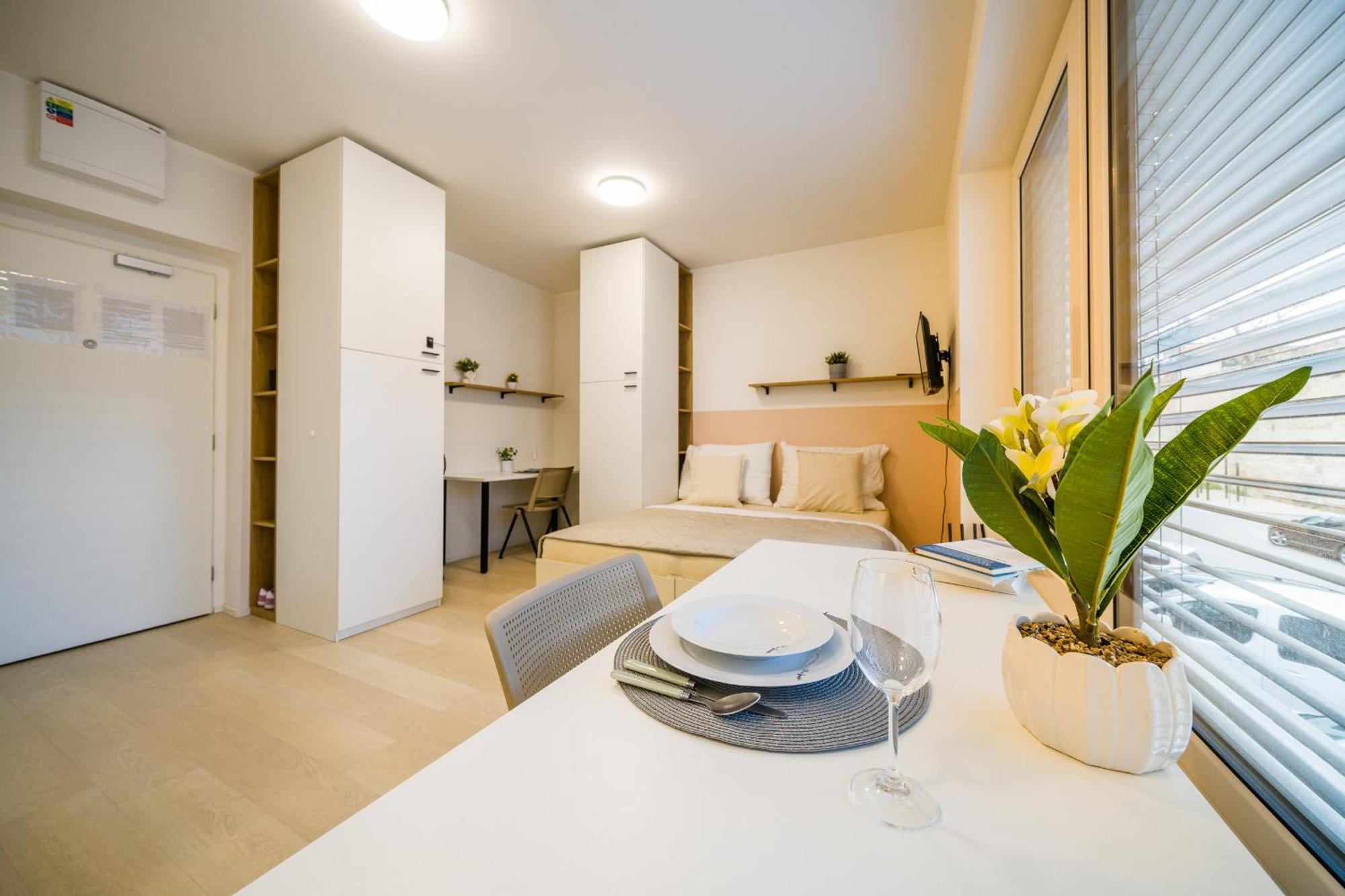Apartia Vlhka 26, Brno-Center Extérieur photo